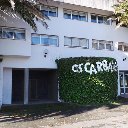 Hotel Os Carballos Sigueiro Exteriér fotografie