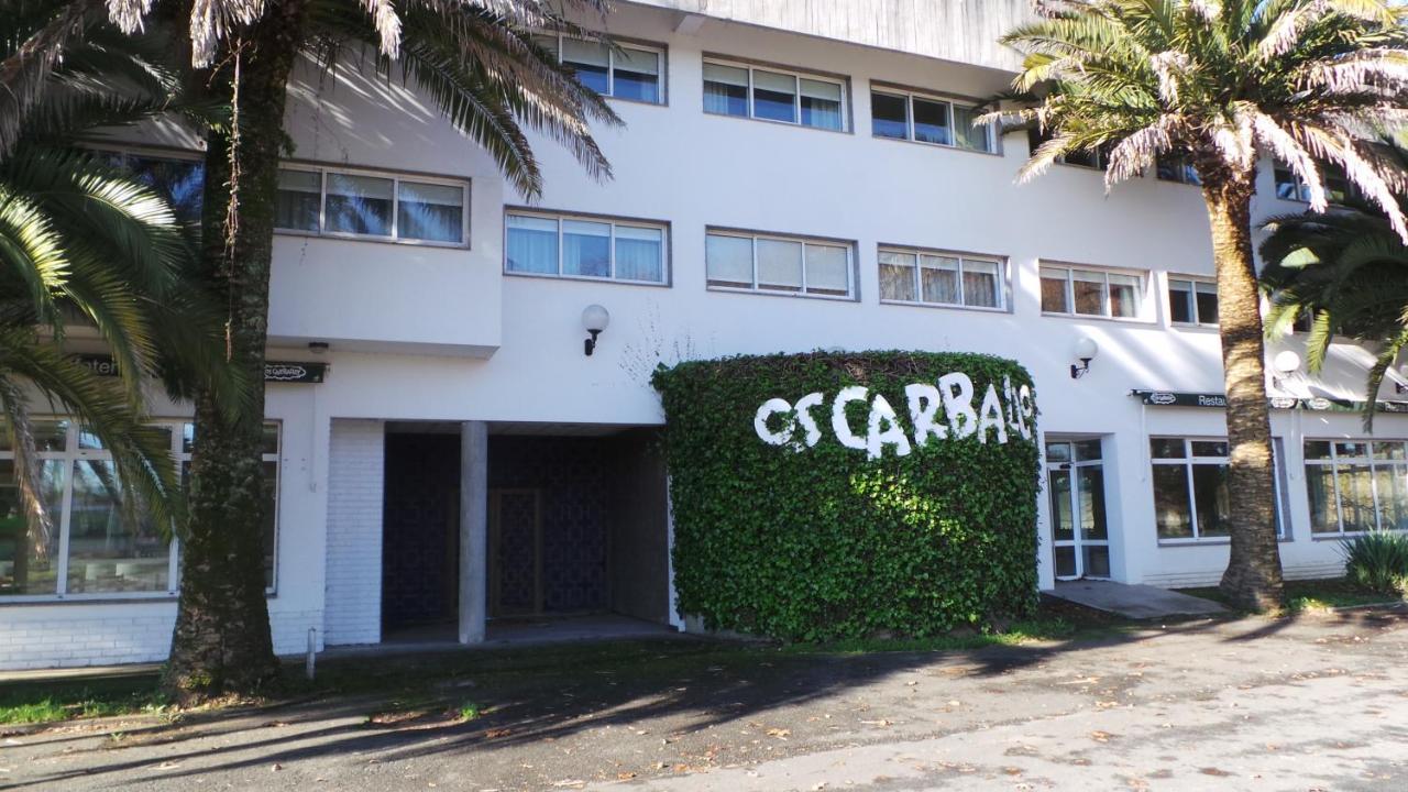 Hotel Os Carballos Sigueiro Exteriér fotografie