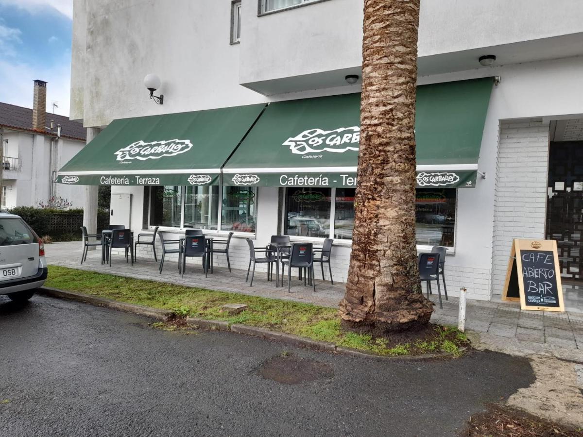 Hotel Os Carballos Sigueiro Exteriér fotografie